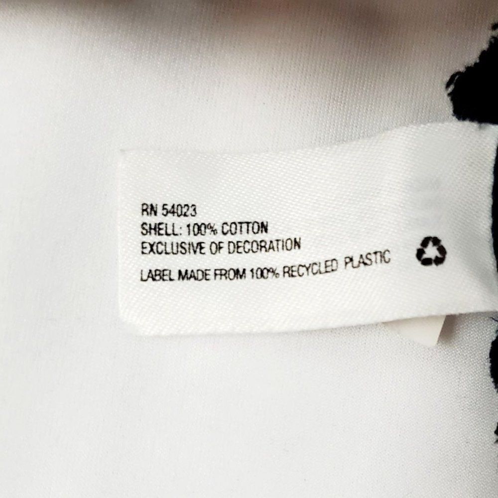GAP Small BLACK Ruffle Tank Top - Picture 6 of 7